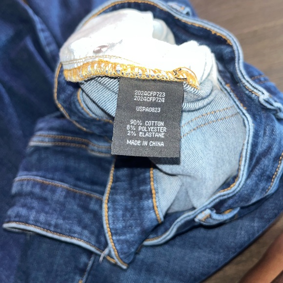 Donna High Rise Curve Straight (Crop / 90s) - Picture 6 of 6